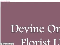 Sites similar to divineorchidflorist.com
