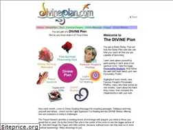 Sites similar to divineplan.com