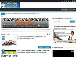 Sites similar to divineradiofm.co.tz