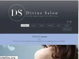 Sites similar to divinesaloneagan.com