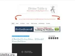 Sites similar to divinetable9.blogspot.com