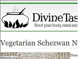 Sites similar to divinetaste.com