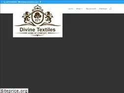 Sites similar to divinetextiles.co.uk