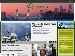 Sites similar to divinetoursofengland.com