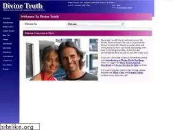 Sites similar to divinetruth.com