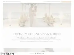 Sites similar to divineweddingsantorini.com