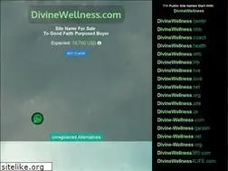 Sites similar to divinewellness.com