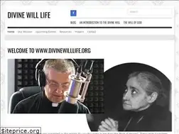 Sites similar to divinewilllife.org