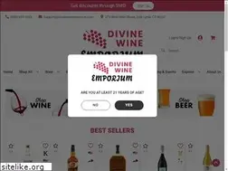 Sites similar to divinewineemporium.com