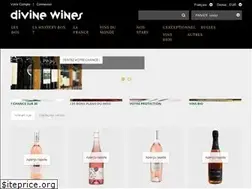 Sites similar to divinewines.be