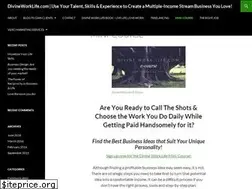 Sites similar to divineworklife.com
