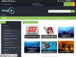 Sites similar to diving-plus.com.ua
