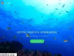 Sites similar to diving-sunmarine.com