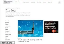 Sites similar to diving.about.com