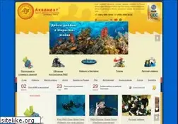 Sites similar to diving.ru