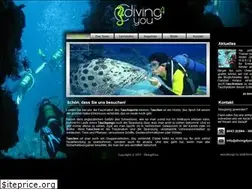Sites similar to diving4you.at