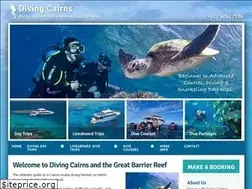 Sites similar to divingcairns.com.au