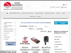 Sites similar to divingequipement.com