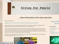 Sites similar to divingforpearlsblog.com