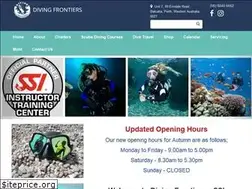 Sites similar to divingfrontiers.com.au