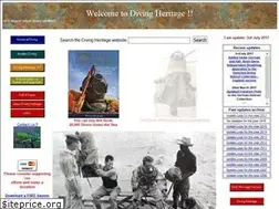 Sites similar to divingheritage.com