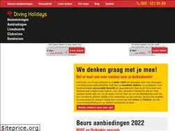 Sites similar to divingholidays.nl
