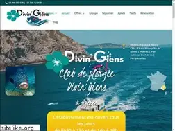 Sites similar to divingiens.com