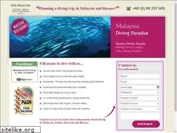 Sites similar to divinginmalaysia.com