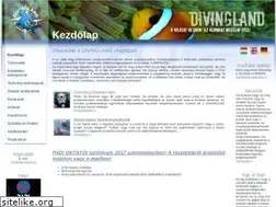 Sites similar to divingland.hu