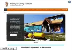 Sites similar to divingmuseum.org