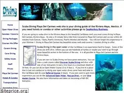 Sites similar to divingplayadelcarmen.com