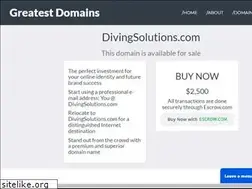 Sites similar to divingsolutions.com