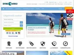 Sites similar to divingworld.nl