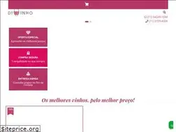 Sites similar to divinho.com.br