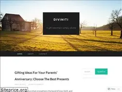 Sites similar to divinitigifts.wordpress.com