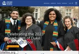 Sites similar to divinity.duke.edu