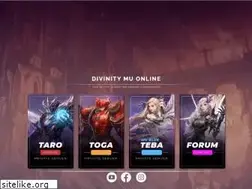 Sites similar to divinity.ro