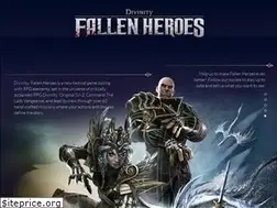 Sites similar to divinityfallenheroes.com
