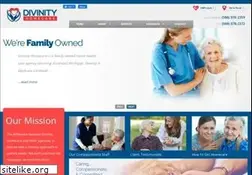 Sites similar to divinityhomecare.com