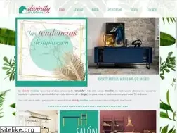 Sites similar to divinitymuebles.com