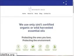 Sites similar to divinityoils.com