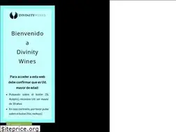 Sites similar to divinitywines.com