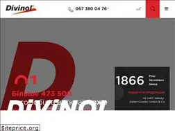 Sites similar to divinol.ua