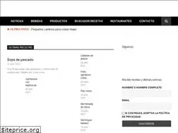 Sites similar to divinopaladar.es
