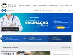 Sites similar to divinopolis.mg.gov.br