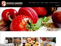 Sites similar to divinossabores.com