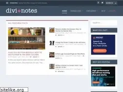 Sites similar to divinotes.com