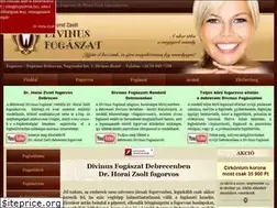 Sites similar to divinus-fogaszat.hu