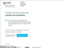Sites similar to divio.com