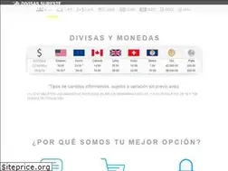 Sites similar to divisasureste.com